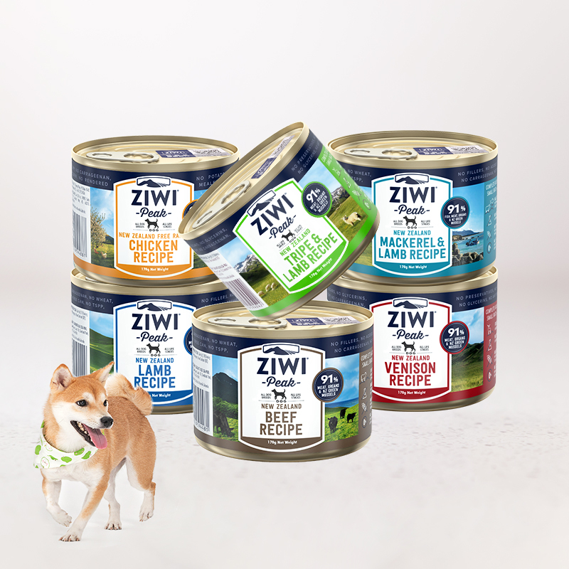 滋益巅峰Ziwi Peak lu肉配方狗罐头 170g犬湿粮