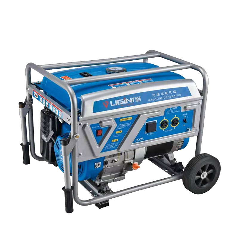 0kw 汽油发电机 家用迷你微型 纯铜发电机