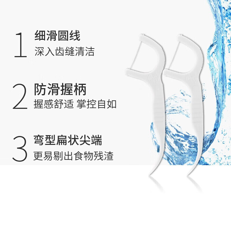 牙博士超高拉力牙线棒高清大图