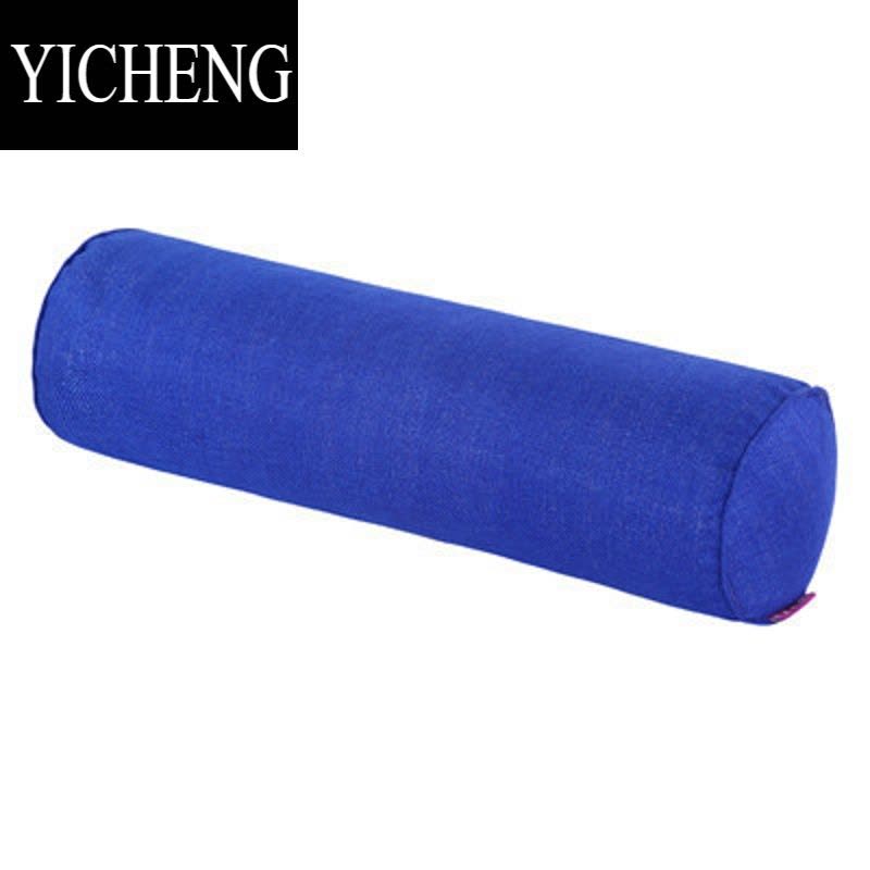YICHENG床上睡觉圆柱圆形抱枕糖果枕头长条枕靠枕靠垫腿垫美容院垫脚脚枕图片