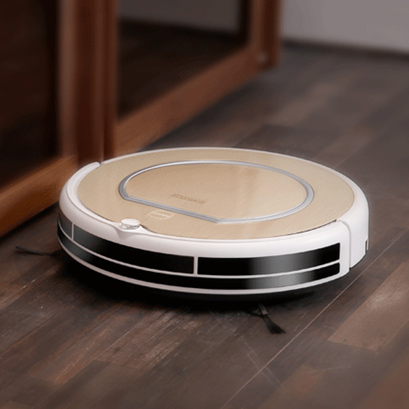 科沃斯ecovacs金睿家用智能全自动擦地拖地一体机超薄吸尘器cen540