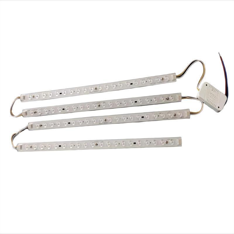 古信LED灯条光源模组一拖四40W白光/个高清大图