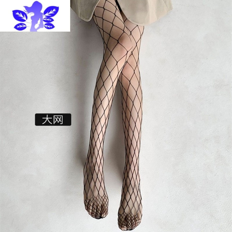 Ideamini200斤大码白色复古蕾丝网袜胖妹妹黑色暗黑玫瑰花打底连裤袜丝袜
