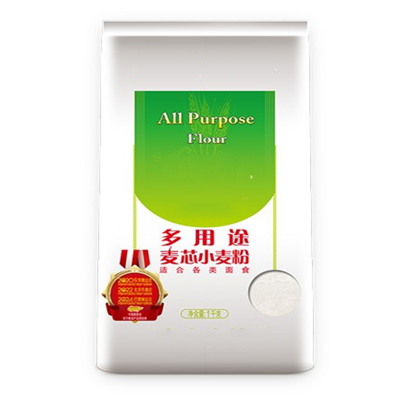 麦芯小麦面粉1kg 100起订