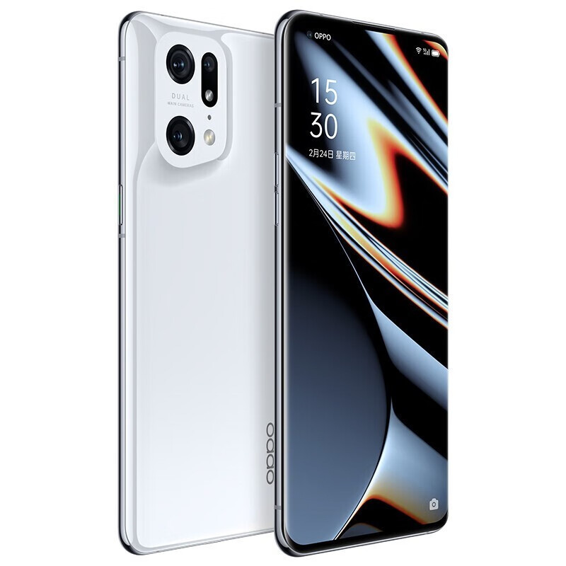 天玑9000 5000万双主摄 2k 120hz 智能刷新率 80w闪充 5g手机 find x5