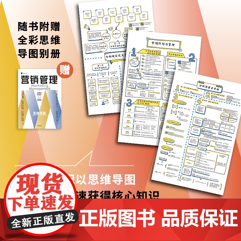 [赠全彩思维导图别册] 营销管理第16版 精简版 更适合大众阅读的营销学经典 菲利普科特勒等著 中信出版社图书 正版高清大图