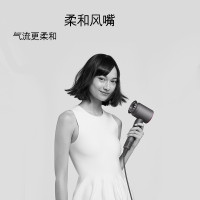 戴森(Dyson) 吹风机 HD03 3档风力 1600W功率 手持平衡设计 中国红 恒温护发 过热保护 送礼甄选电吹风