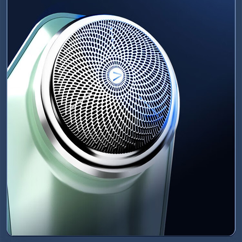 乐视(letv) 迷你便携式剃须刀TX701 绿色*高清大图