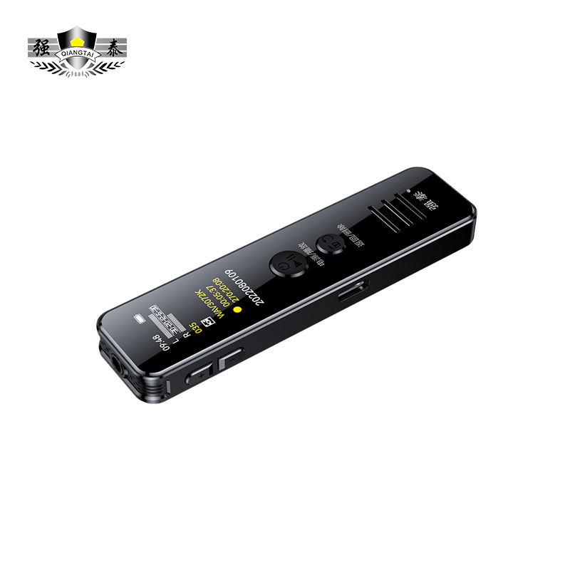 强泰M2数码录音笔专业高清降噪一键录音64GB高清大图