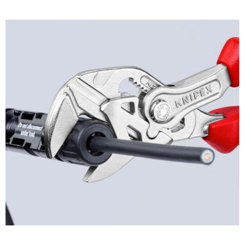 凯尼派克(KNIPEX) 双色双材料手柄钳式扳手 K8605150 货期8周