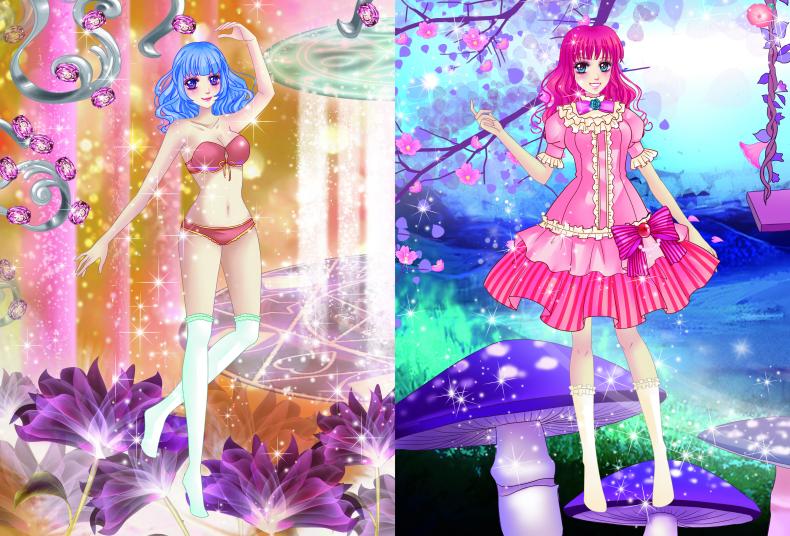 [醉染正版]正版 公主换装贴纸 彩图版全6册儿童书益智书手工书益智游戏贴贴画2-3-4-5-6-7-8岁幼儿书籍高清大图