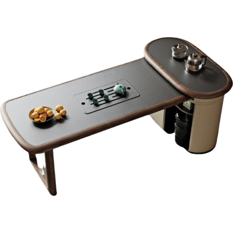 演发 拉伸茶桌130-140 台高清大图