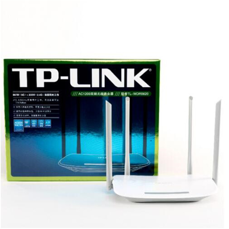 TP-LINK TL-WDR5620 百兆路由器