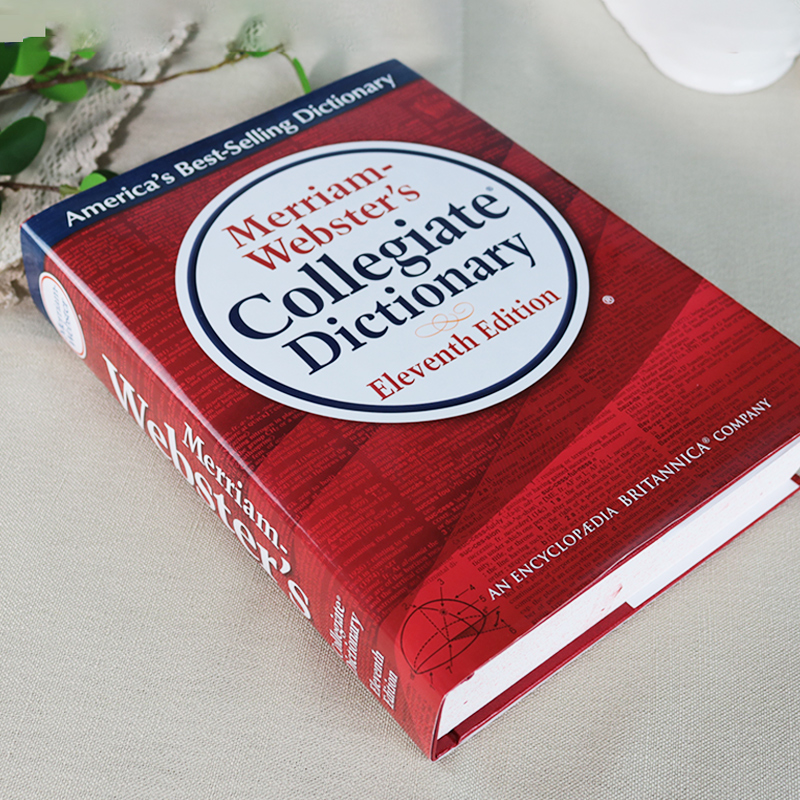 麦林韦氏国际词典 第三版 [正版]韦氏大学英语词典 英文原版 Merriam-Webster’s Collegiate高清大图
