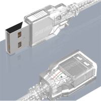 胜为(shengwei)USB延长线公对母 usb2.0数据转接线 加长线/转接线5米 UC-2050