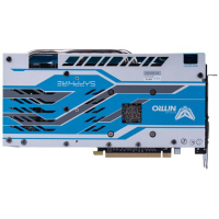 蓝宝石（Sapphire）RX590 8G D5 超白金极光特别版1545-1560MHz/8000-8400MHz 8GB/256bit GDDR5 DX12显卡