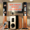 山水(SANSUI)GS-6000(81A) 8英寸低音炮家庭影院卡拉OK音响 电视音响 电脑2.1音箱