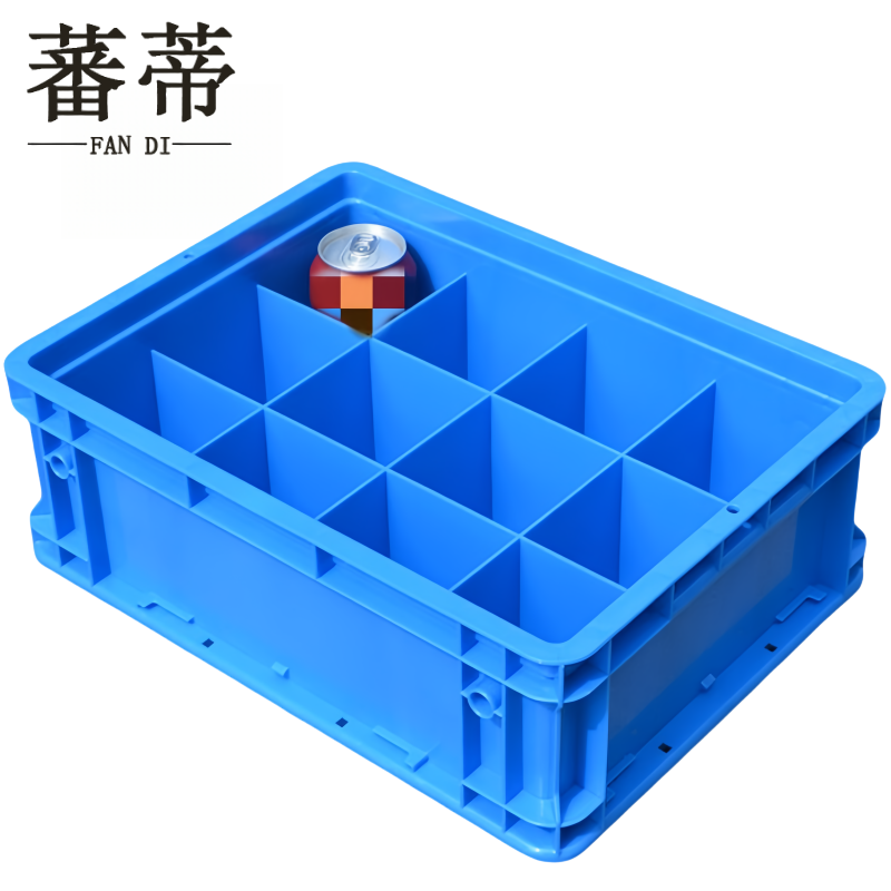 蕃蒂 储物箱十二格个