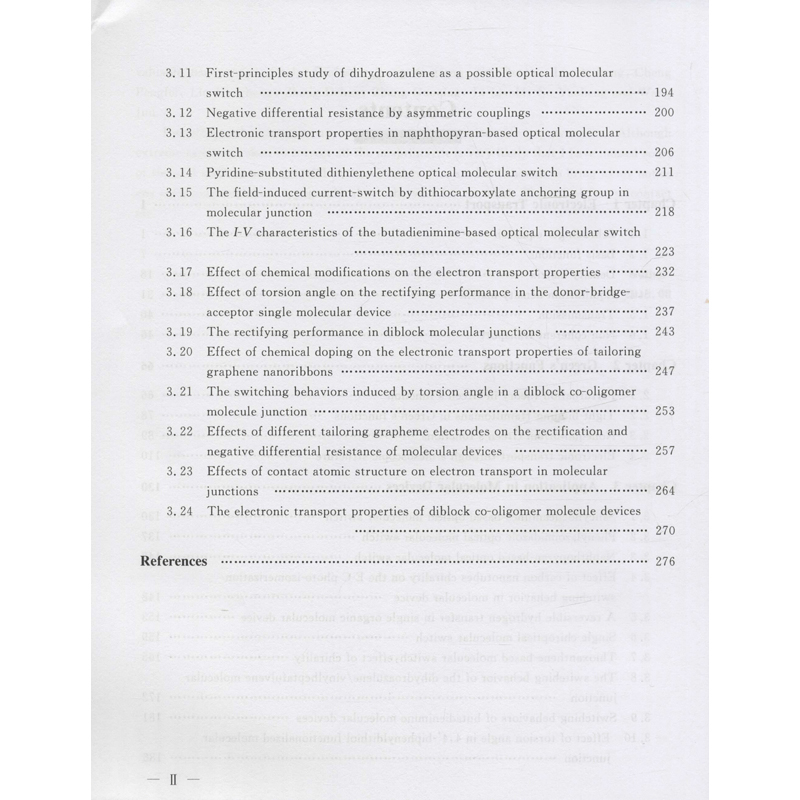 醉染图书分子器件中的输运及应用9787561263754高清大图