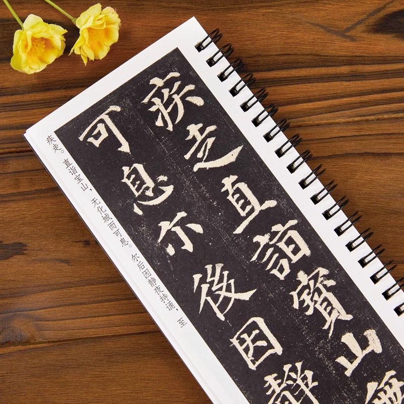 [正版]颜真卿多宝塔碑 楷书毛笔书法临摹字帖经典碑帖书法临摹字卡原大版原帖全文颜体入门初学者临慕近距离字卡高清大图