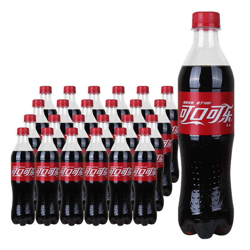 可口可乐碳酸汽水 500ml*24瓶