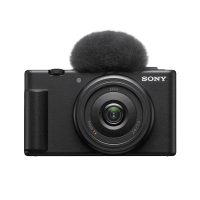 索尼(Sony)ZV-1F学生入门相机 逛展探店扫街 怎么拍都好看 超广角定焦20mm F2.0大光圈镜头 小巧轻便 Vlog相机 白色