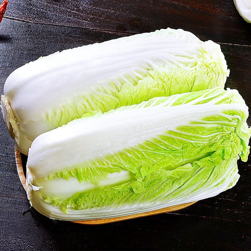 西沛生鲜陕西大白菜带箱23斤新鲜包心大娃娃菜当季农家蔬菜青菜整棵