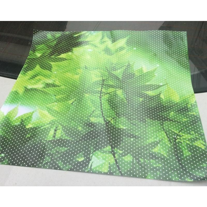 汽车静电遮阳贴车窗玻璃防晒侧窗隔热贴膜遮阳膜遮光膜
