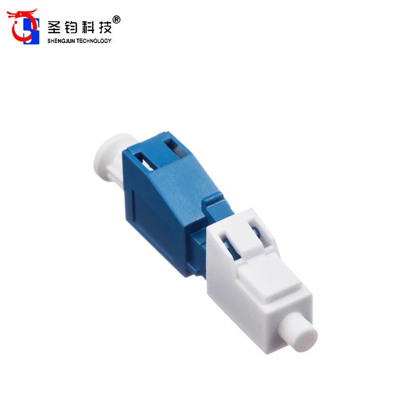 圣钧科技SHENGJUN TECHNOLOGY 光纤衰减器阴阳式LC 5DB+个高清大图