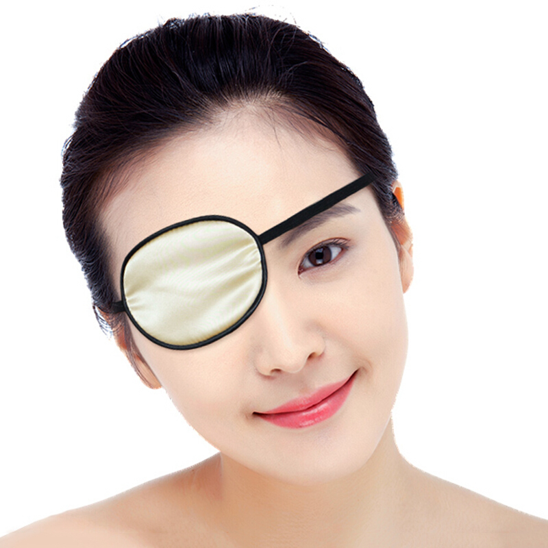 zhengfa独眼眼罩儿童单个遮光斜视独眼龙眼罩男成人散光可节弱视海盗