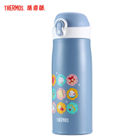 膳魔师,膳魔師(THERMOS)保温杯 TCME-400S 400ml 朱一龙同款多拉A梦系列保温杯