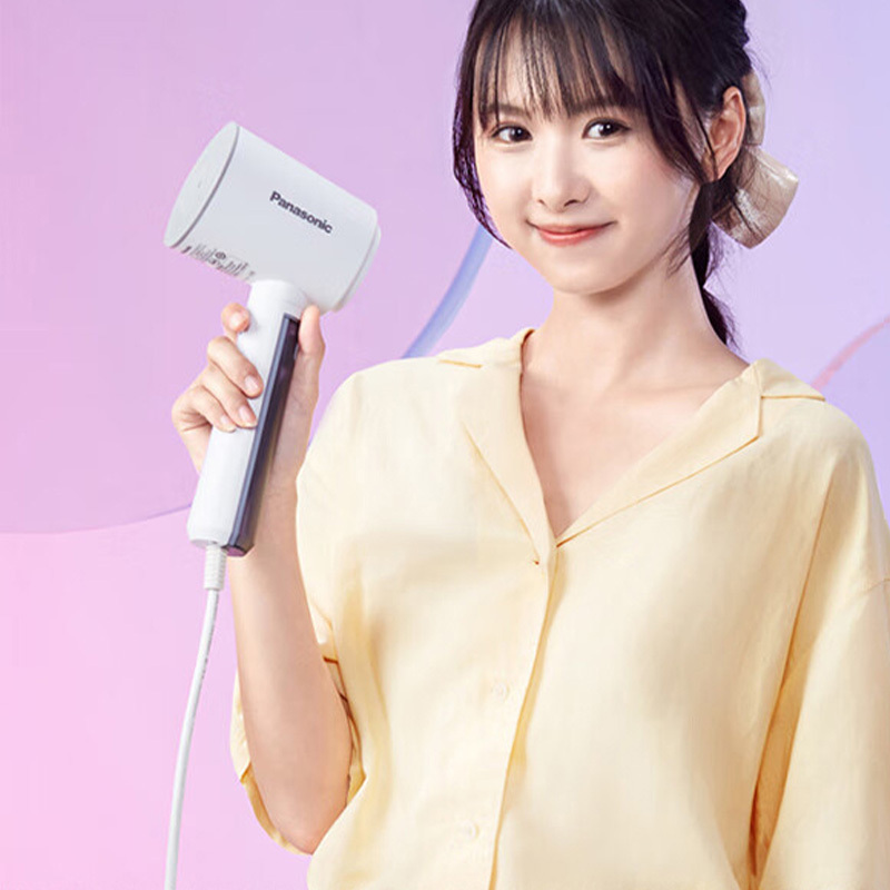 松下挂烫机70ml便携手持熨烫褶皱速平蒸汽NI-GHD015高清大图