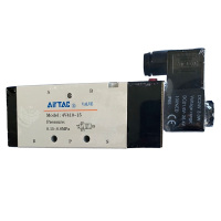 亚德客(AirTAC) 气动电磁阀 4V410-15DC24V