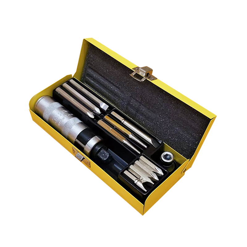 波斯(BOSI) 荧光系列12件套撞击批 12PCS 套高清大图