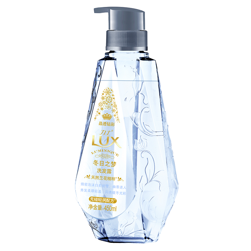力士 (LUX) 冬日之梦洗发水450ml 所有发质 成人[联合利华]高清大图