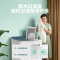 美的(Midea)10公斤kg双桶双缸半自动波轮洗衣机家用大容量老式洗衣机净洗科技钢化玻璃盖板MP100VH60E 新品