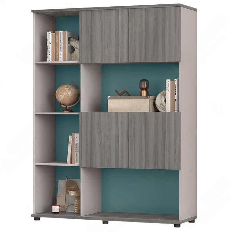 鑫龙都 储物柜书柜高清大图