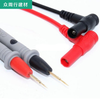 通用数字万用表笔线 测试线1000V 20A 镀金头表表笔棒笔抖音同款