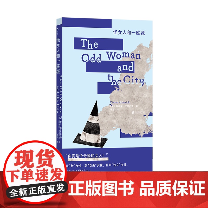 怪女人和一座城 美 薇薇安·戈尔尼克 北京联合出版公司高清大图
