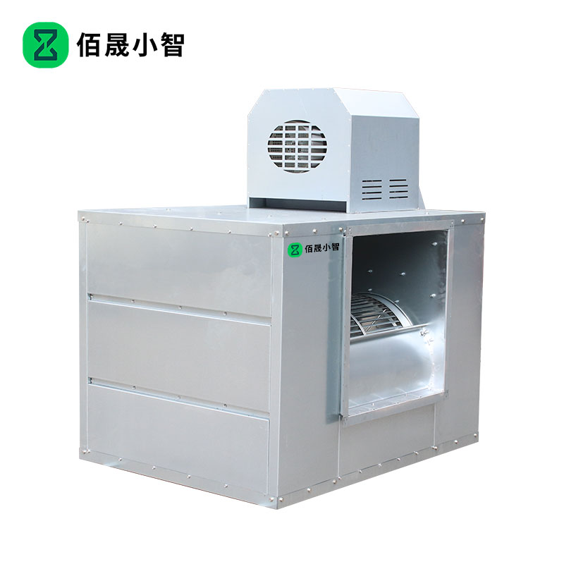 佰晟小智 强力静音排烟风机高压风柜 GTE009DF 高压风柜500#15KW高清大图