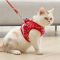 2米反光圆绳(单绳子)颜色备注 S码(体重参照5-8.5斤) 宠物猫咪牵引绳背心式胸背带外出猫咪专用防挣脱遛猫绳子拴