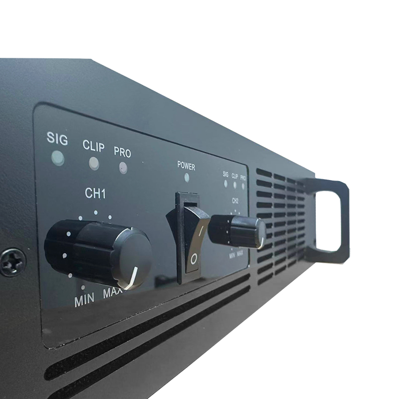 启诺 QN-TM200 专业功率放大器(专业功放)黑(台)高清大图