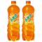 百事(pepsi) 美年达橙子味碳酸饮料1L*2瓶(新老包装随机发货)百事出品