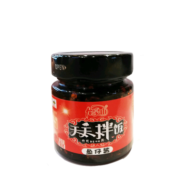 龙泉山鱼仔酱180g