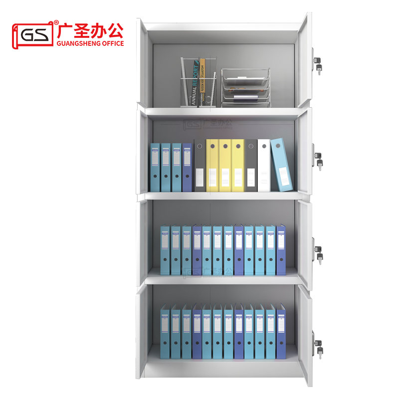 GS广圣 保密柜办公柜通四节文件柜 BMG0204 一台高清大图