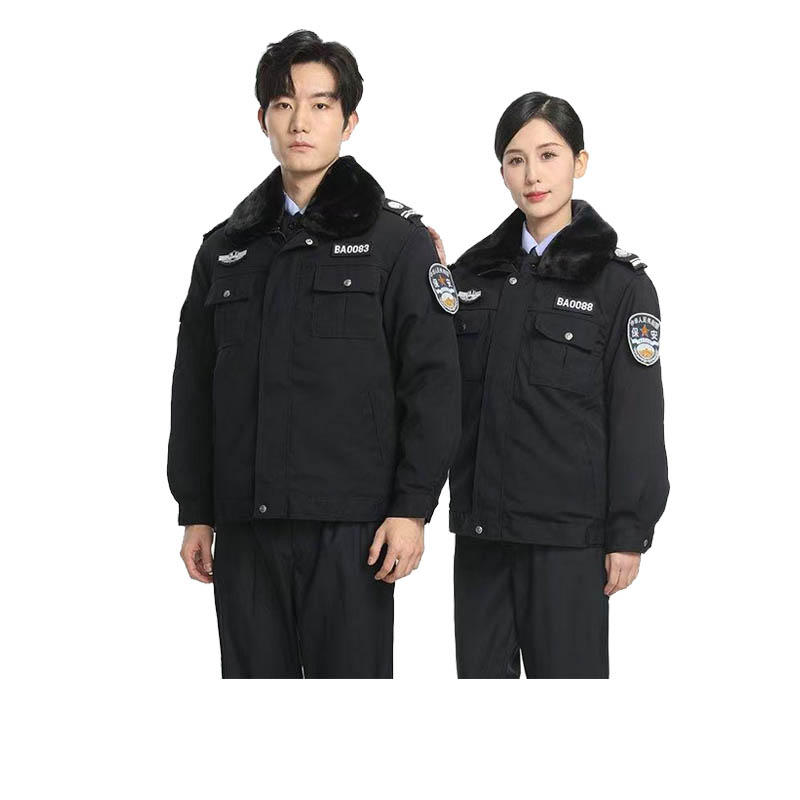 工作服保安服双层可拆165-195码 单位:套高清大图