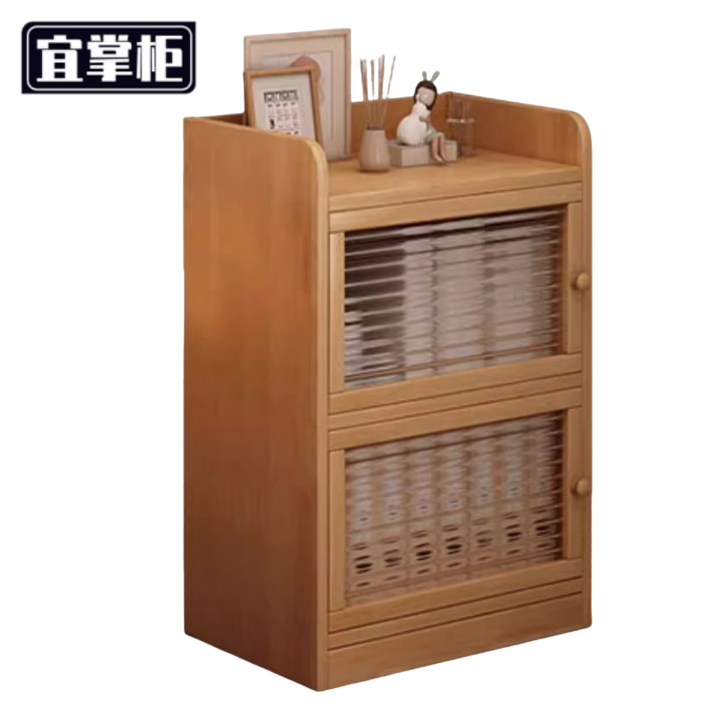 宜掌柜 木 质书柜