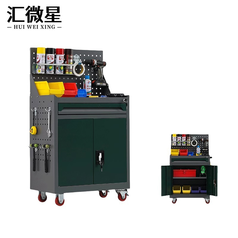 汇微星重型工具柜高清大图