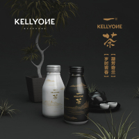 KellyOne一茶330ml*6罐无糖0卡元气乌龙茶饮料岁时皆春3罐+凝芳奇兰3罐