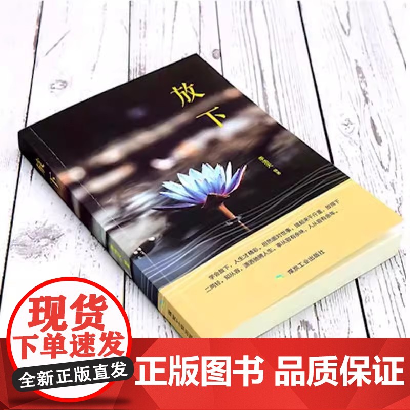 静心书籍正版和放下 全2册人生没有什么不可以放下 静修心乐观接纳自己爱上生命的不完美 我不能放下的一切 心理学青春励志畅高清大图